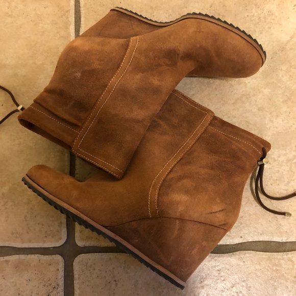 Leather Booties - Picture 1 of 5